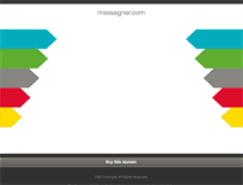 Tablet Screenshot of messegner.com